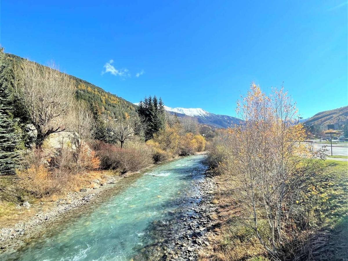 Appartement Cosy 2 Pieces, 6 Couchages, Proche Pistes Et Commerces, Parking Inclus - La Salle-Les-Alpes - Fr-1-330F-88 Serre Chevalier Ngoại thất bức ảnh