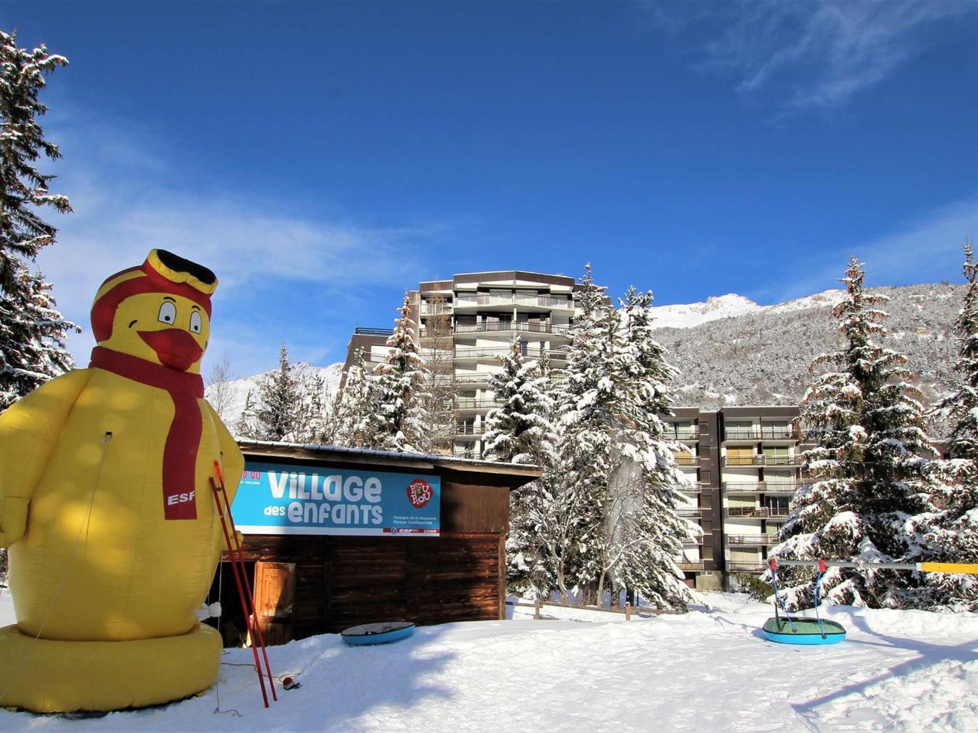 Appartement Cosy 2 Pieces, 6 Couchages, Proche Pistes Et Commerces, Parking Inclus - La Salle-Les-Alpes - Fr-1-330F-88 Serre Chevalier Ngoại thất bức ảnh